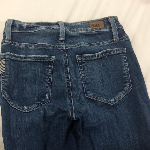 Paige Hoxton Straight Ankle Jean - Picture 4 of 5